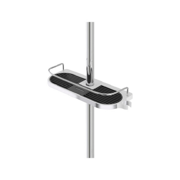 Mensola per Aste Colonne Doccia e Saliscendi di diametro mm.18-22-25 ABS Cromo | Feridras